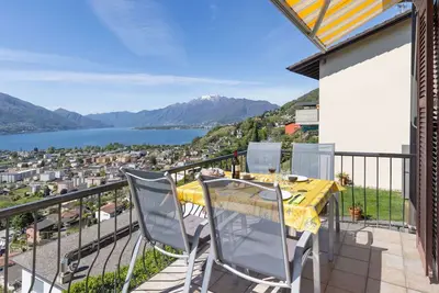 Image de Belle maison de vacances privée avec Wifi, Tv, balcon, animaux admis et vue panoramique