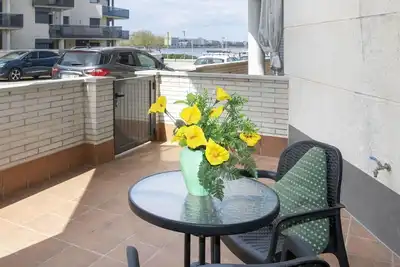 Image de Confortable appartement pour 4 personnes avec climatisation, Wifi, piscine, Tv et terrasse