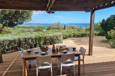 Magnifique maison de vacances privée avec climatisation, Wifi, Tv, terrasse, animaux admis, parking
