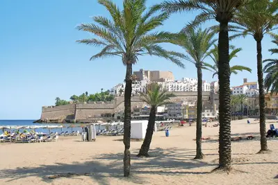 Joli appartement pour 6 personnes avec Wifi, climatisation, Tv, balcon, animaux admis et parking