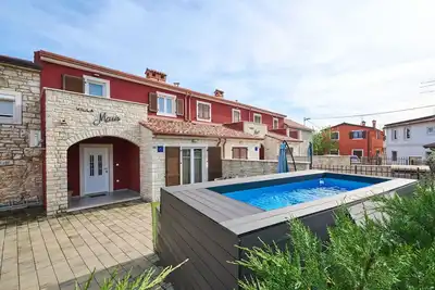 Image de Magnifique maison de vacances avec Wifi, climatisation, piscine privée, Tv, terrasse, animaux admis