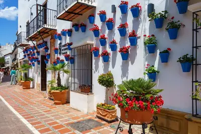 Image de Joli appartement pour 3 personnes avec piscine, Wifi, climatisation, Tv et terrasse