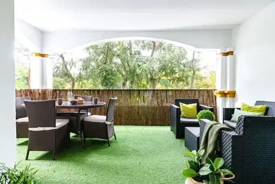 Image de Bel appartement pour 5 personnes avec piscine, Wifi, climatisation, Tv et terrasse