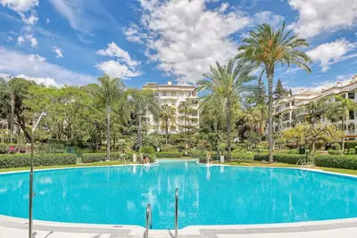 Image de Joli appartement pour 6 personnes avec piscine, Wifi, climatisation, Tv, terrasse et parking