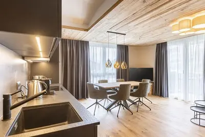 Image de Agréable appartement avec Wifi, piscine, Tv, terrasse, animaux admis, vue panoramique et parking