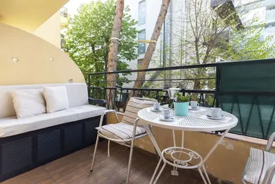 Image de Confortable appartement pour 4 personnes avec Wifi, climatisation, Tv et terrasse