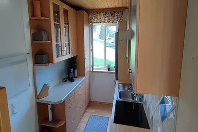 Image de Maison de vacances privée avec bain à remous, Wifi, Tv, terrasse, animaux admis, vue panoramique