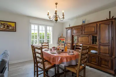 Image de Belle maison de vacances privée pour 6 personnes avec Tv