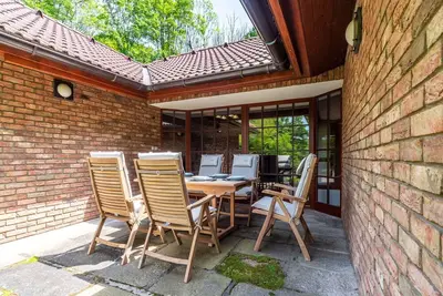 Image de Belle maison de vacances privée pour 6 personnes avec Wifi, Tv, patio, animaux admis et parking