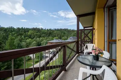 Image de Joli appartement pour 4 personnes avec Wifi, Tv, balcon et parking