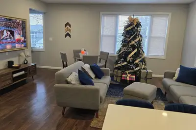 Image de ✔Beautiful Luxury Apartment ✔15 mi from American Dream Mall & Prudential Center.