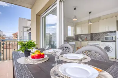 Image de Bel appartement pour 4 personnes avec Tv et terrasse