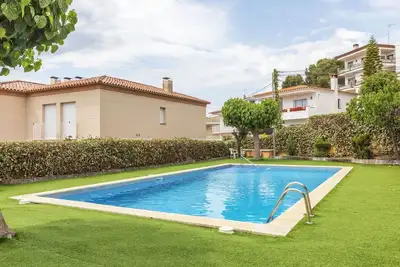 Image de Belle maison de vacances privée avec climatisation, piscine, Wifi, Tv et terrasse