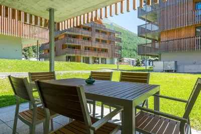 Image de Bel appartement pour 7 personnes avec Wifi, Tv, balcon et animaux admis