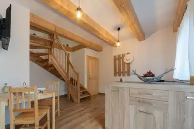 Image de Magnifique maison de vacances pour 5 personnes avec Wifi, Tv, terrasse, animaux admis et parking
