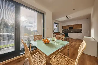 Image de Joli appartement pour 4 personnes avec Wifi, Tv, balcon et parking
