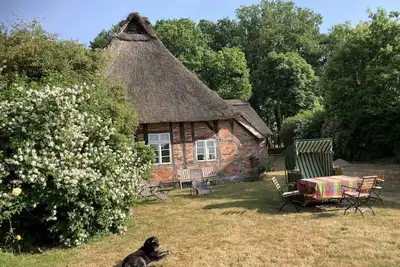 Image de Belle maison de vacances privée pour 6 personnes avec Wifi et animaux admis
