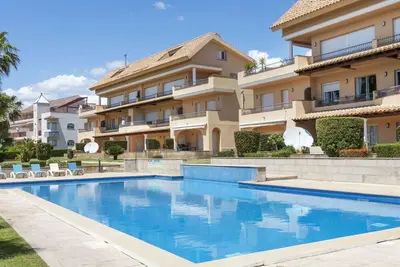 Image de Confortable appartement pour 4 personnes avec piscine, Wifi, climatisation, Tv, terrasse et parking