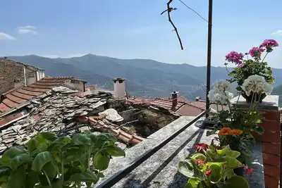 Image de Merveilleuse maison de vacances pour 6 personnes avec Wifi, climatisation, Tv, patio et parking