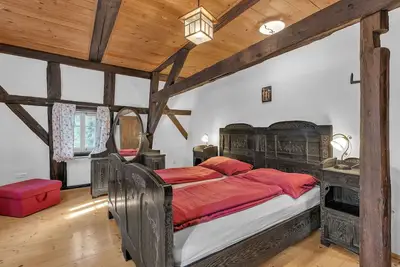 Image de Merveilleuse maison de vacances privée avec Wifi, Tv, terrasse, vue panoramique et parking