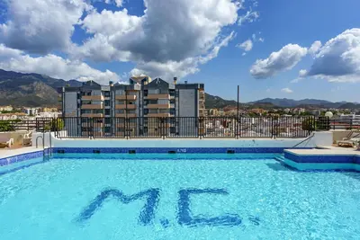 Image de Bel appartement pour 5 personnes avec piscine, Wifi, climatisation, Tv, terrasse et animaux admis