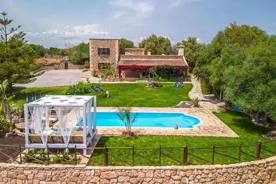 Maison de vacances privée avec Wifi, piscine privée, Tv, patio, vue panoramique, parking