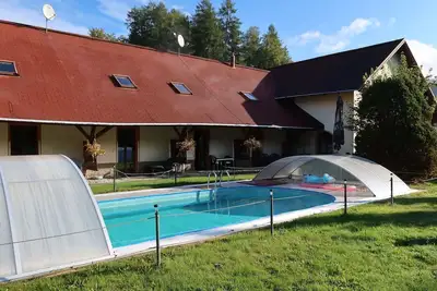 Image de Joli appartement pour 4 personnes avec Wifi, piscine, Tv, patio et parking