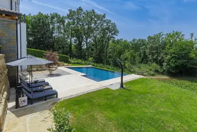 Image de Magnifique maison de vacances avec piscine privée, Wifi, climatisation, Tv et terrasse