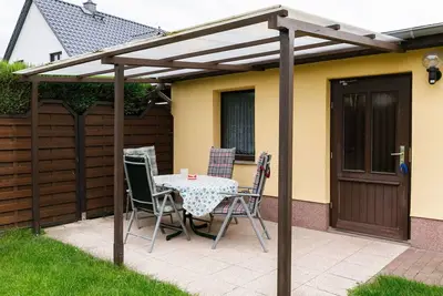 Image de Merveilleuse maison de vacances privée pour 4 personnes avec Tv, terrasse et parking