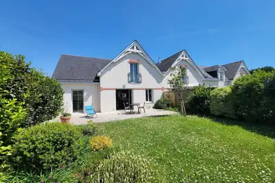 Image de Agréable appartement dans une maison de vacances pour 8 personnes avec Wifi, Tv et terrasse