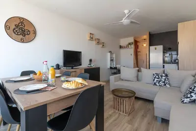 Image de Agréable appartement pour 4 personnes avec Wifi, Tv et animaux admis