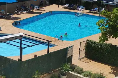 Image de Joli appartement pour 2 personnes avec climatisation, piscine