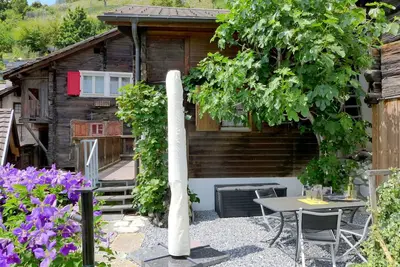 Image de Merveilleuse maison de vacances privée pour 4 personnes avec Wifi, terrasse et vue panoramique