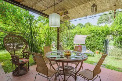 Image de Bel appartement pour 4 personnes avec Wifi, climatisation, Tv et patio