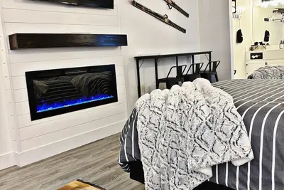 Newly renovated studio condo at 4 seasons Shanty Creek Resort.