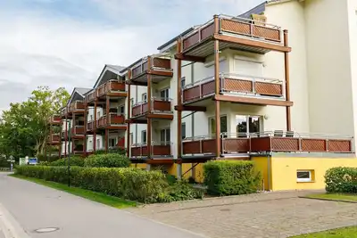Image de Confortable appartement pour 4 personnes avec Wifi, Tv, balcon, animaux admis et parking