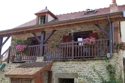 Image de La Maison au toboggan: maison de vacances familiale et confortable