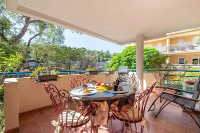 Image de Bel appartement pour 4 personnes avec Wifi, climatisation, Tv, terrasse et parking