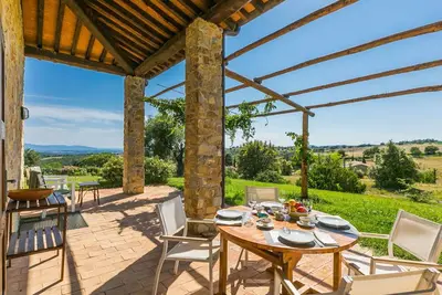Image de Belle maison de vacances pour 4 personnes avec Wifi, patio, animaux admis et parking