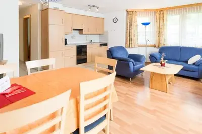 Image de Joli appartement pour 5 personnes avec Wifi, Tv, balcon et animaux admis