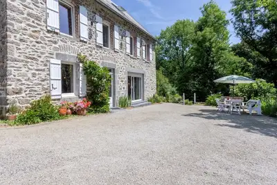 Image de Belle maison de vacances privée pour 6 personnes avec Wifi, Tv et terrasse