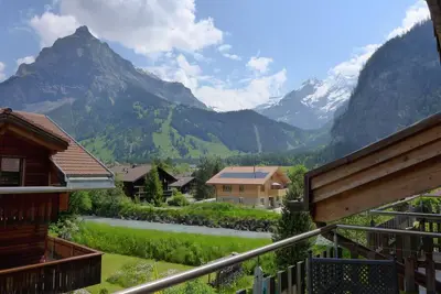 Image de Confortable appartement pour 3 personnes avec Wifi, balcon, vue panoramique et parking
