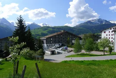 Image de Bel appartement pour 5 personnes avec Wifi, Tv, balcon et vue panoramique