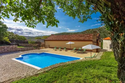 Image de Magnifique maison de vacances privée avec climatisation, Wifi, piscine privée, Tv et terrasse