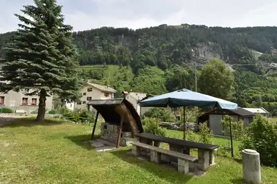 Image de Joli appartement pour 5 personnes avec Wifi, Tv, terrasse, animaux admis et parking