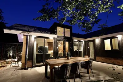 Image de Merveilleuse maison de vacances privée avec Wifi, piscine privée, Tv, terrasse et parking