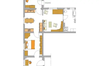Image de Joli appartement pour 3 personnes avec Tv, terrasse et parking