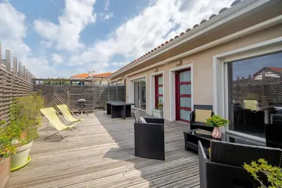 Image de Agréable appartement pour 6 personnes avec Wifi, Tv, terrasse et animaux admis