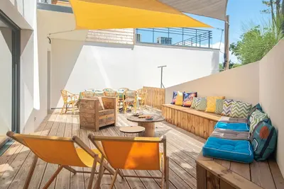 Image de Magnifique maison de vacances pour 8 personnes avec Wifi, climatisation, Tv et terrasse