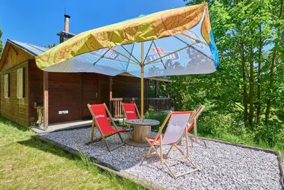 Image de Magnifique maison de vacances privée avec Wifi, piscine, Tv, patio, animaux admis et parking